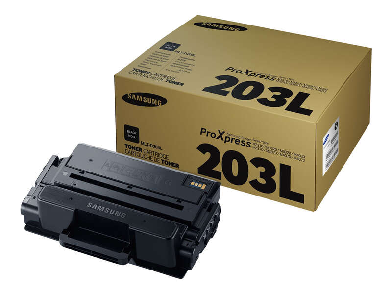 Samsung Mlt-D203L Negro Cartucho De Toner Original - Su897A