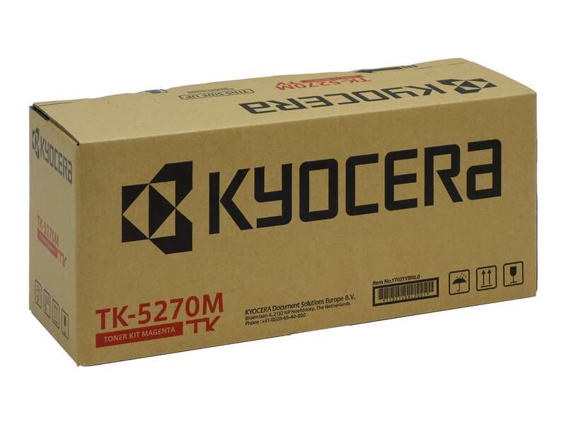 Kyocera Tk5270 Magenta Cartucho De Toner Original - 1T02Tvbnl0/Tk5270M