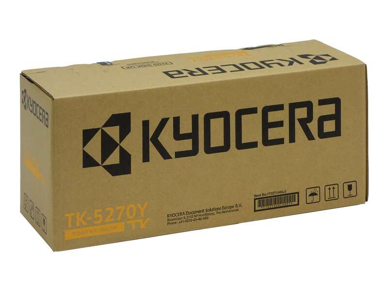 Kyocera Tk5270 Amarillo Cartucho De Toner Original - 1T02Tvanl0/Tk5270Y