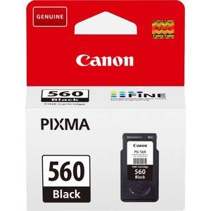 Canon Pg560 Negro Cartucho De Tinta Original - 3713C001