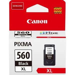 Canon Pg560Xl Negro Cartucho De Tinta Original - 3712C001