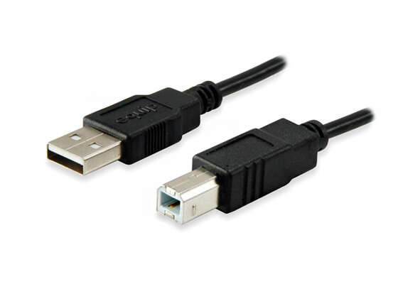 Equip Cable De Impresora Usb-A 2.0 Macho A Usb-B Macho 1M