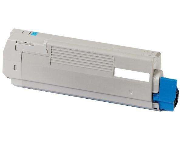 Oki C823/C833/C843 Cyan Cartucho De Toner Generico - Reemplaza 46471103