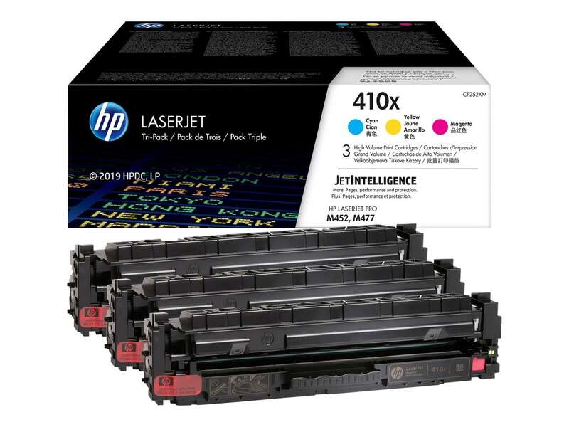 Hp Cf411X/Cf412X/Cf413X Pack De 3 Cartuchos De Toner Originales - 410X