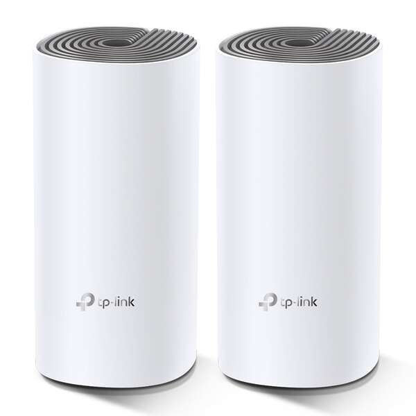 Tp-Link Deco E4 Sistema Wifi Mesh Doble Banda Ac1200 Pack 2