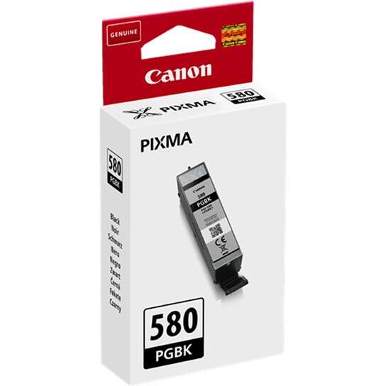 Canon Pgi580 Negro Cartucho De Tinta Pigmentada Original - 2078C001