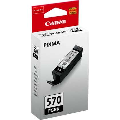 Canon Pgi570 Negro Cartucho De Tinta Pigmentada Original - 0372C001