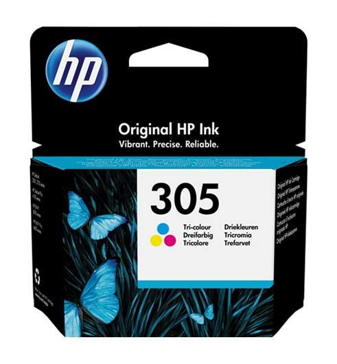 Hp 305 Color Cartucho De Tinta Original - 3Ym60Ae