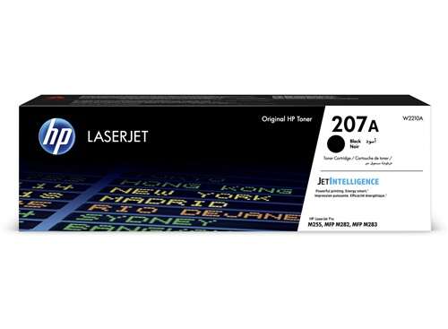 Hp W2210A Negro Cartucho De Toner Original - 207A