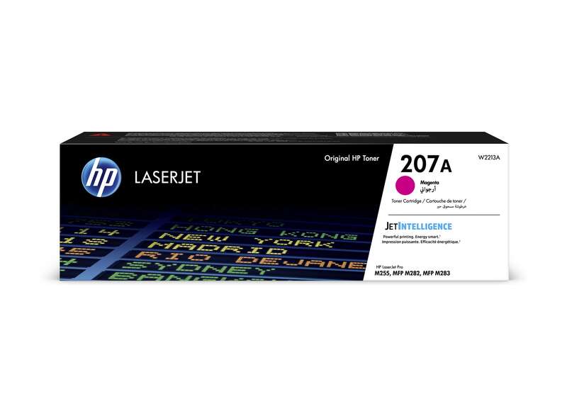 Hp W2213A Magenta Cartucho De Toner Original - 207A