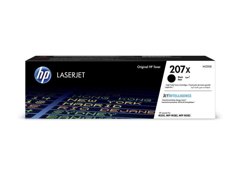 Hp W2210X Negro Cartucho De Toner Original - 207X