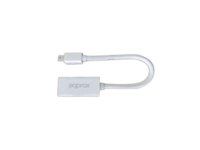 Approx Adaptador Mini Displayport A Hdmi