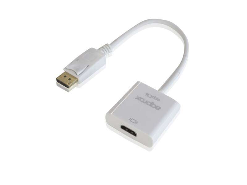 Approx Adptador Display Port A Hdmi