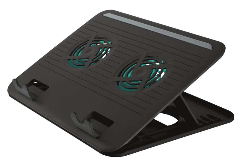 Trust Cyclone Base Refrigeradora Usb Para Portatil Hasta 16