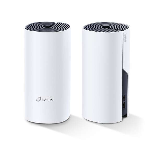 Tp-Link Sistema Wifi Hibrido Mesh - Pack De 2 - Ac1200 -  Homeplug Av1000 -  Cobertura Wifi De 370 M2