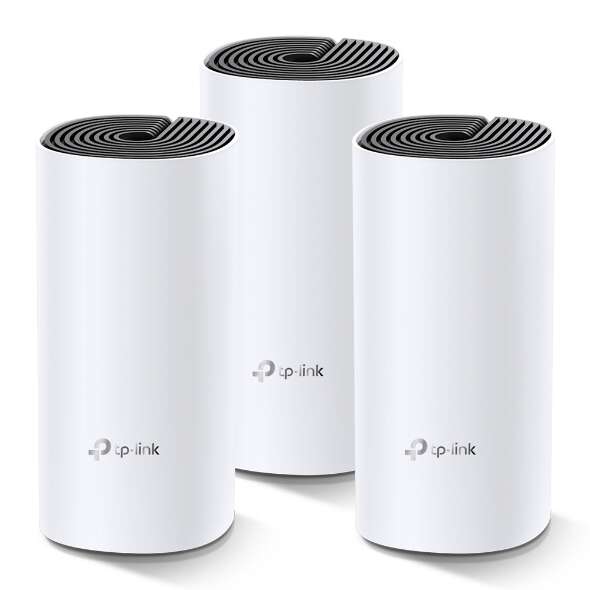 Tp-Link Sistema Wifi Hibrido Mesh  Ac1200 - 3 Pack - Cobertura Wifi 370M2