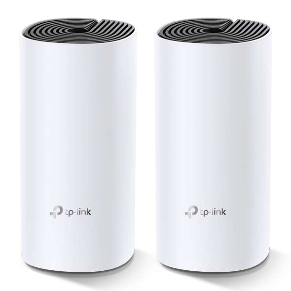 Tp-Link Sistema Wifi Hibrido Mesh -  Ac1200 - 2 Pack - Cobertura Wifi 260M2