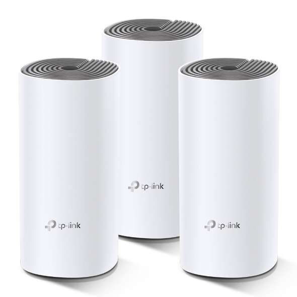 Tp-Link Sistema Wifi Mesh Doble Banda Ac1200 - 3 Pack - Cobertura Wifi 370M2