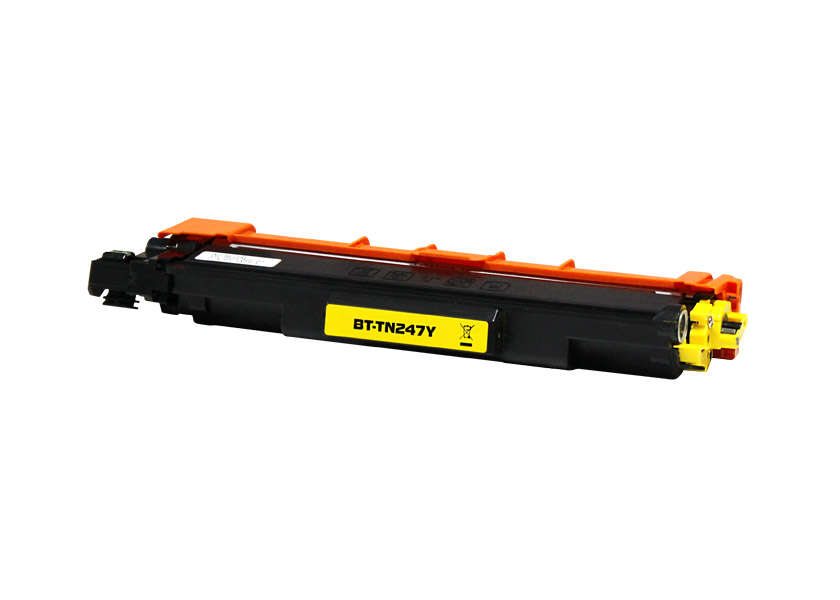 Brother Tn247/Tn243 Amarillo Cartucho De Toner Generico - Reemplaza Tn247Y/Tn243Y