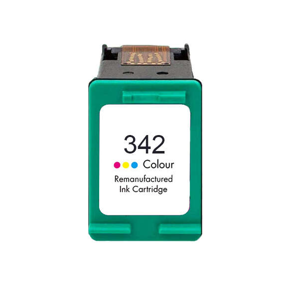 Hp 342 Color Cartucho De Tinta Remanufacturado - Reemplaza C9361Ee