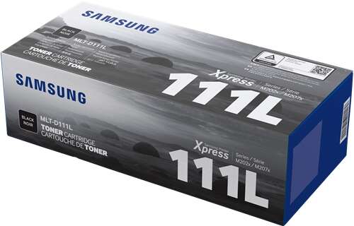 Samsung Mlt-D111L Negro Cartucho De Toner Original - Su799A