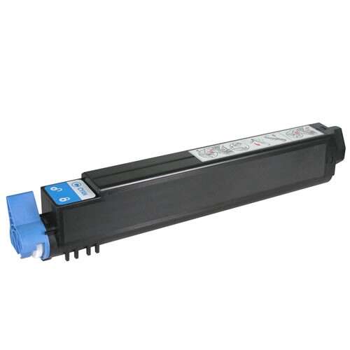 Oki Executive Es3640 Cyan Cartucho De Toner Generico - Reemplaza 42918927