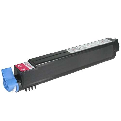 Oki Executive Es3640 Magenta Cartucho De Toner Generico - Reemplaza 42918926