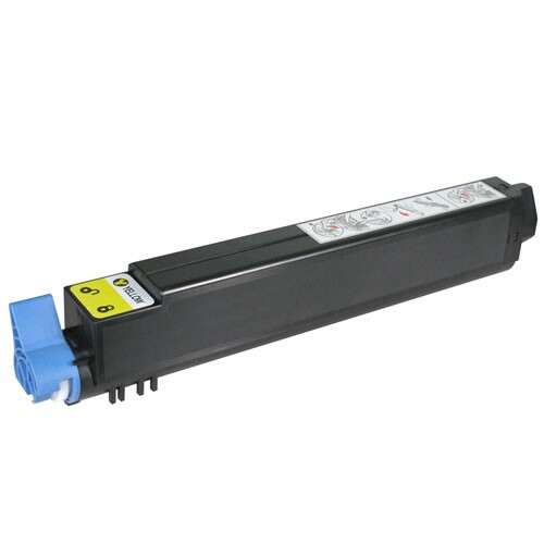 Oki Executive Es3640 Amarillo Cartucho De Toner Generico - Reemplaza 42918925