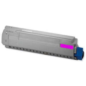 Oki C810/C830 Magenta Cartucho De Toner Generico - Reemplaza 44059106