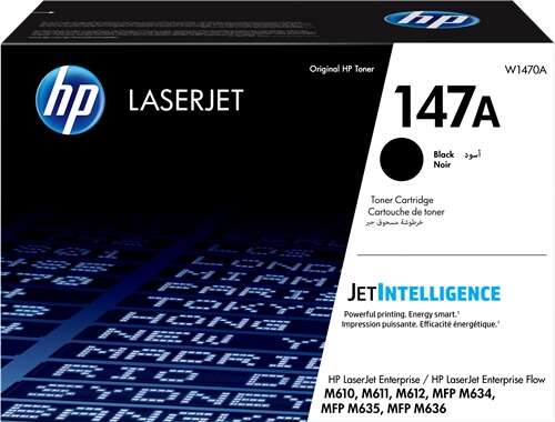 Hp W1470A Negro Cartucho De Toner Original - 147A