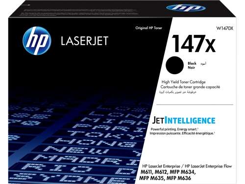 Hp W1470X Negro Cartucho De Toner Original - 147X