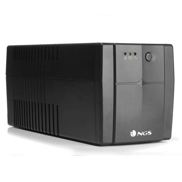 Ngs Fortress 1500 V2 Sai 1200Va Ups 720W - Tecnologia Off Line - Funcion Avr - 4X Schukos - Proteccion Sobrecargas Y Cortocircuitos