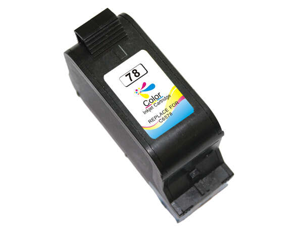 Hp 78 Color Cartucho De Tinta Generico - Reemplaza C6578Ae/C6578De