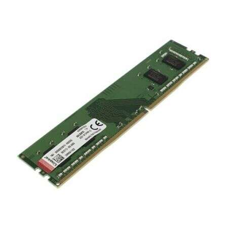 Kingston Valueram Memoria Ram Ddr4 4Gb 2666Mhz Pc4 Cl19 Dimm