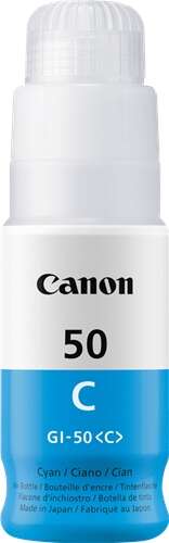 Canon Gi50 Cyan Botella De Tinta Original - Gi50C/3403C001