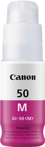 Canon Gi50 Magenta Botella De Tinta Original - Gi50M/3404C001