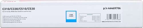 Oki C310/C510/Mc351/Mc361 Cyan Cartucho De Toner Original - 44469706