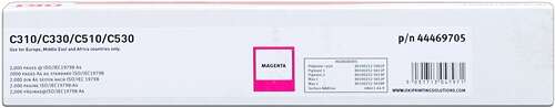 Oki C310/C510/Mc351/Mc361 Magenta Cartucho De Toner Original - 44469705