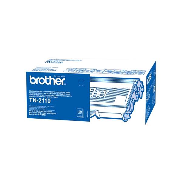 Brother Tn2110 Negro Cartucho De Toner Original