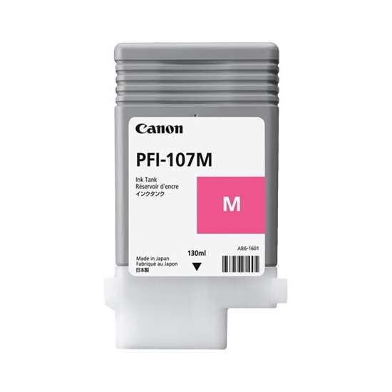 Canon Pfi107 Magenta Cartucho De Tinta Original - Pfi107M/6707B001