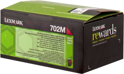 Lexmark Cs310/Cs410/Cs510 Magenta Cartucho De Toner Original - 70C20M0/70C20Me/702M