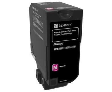 Lexmark Cs720/Cs725/Cx725 Magenta Cartucho De Toner Original - 74C2Sm0