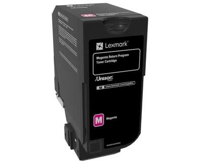 Lexmark Cs720/Cs725/Cx725 Magenta Cartucho De Toner Original - 74C20M0