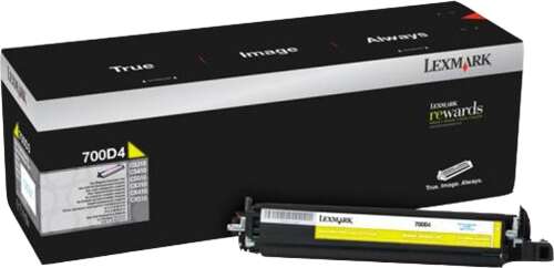 Lexmark Cs310/Cs410/Cs510/Cx310/Cx410/Cx510 Amarillo Revelador Original - 70C0D40/700D4