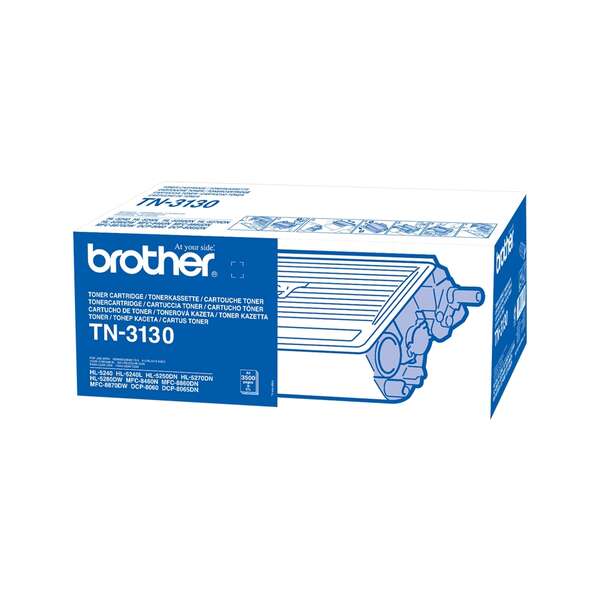 Brother Tn3130 Negro Cartucho De Toner Original