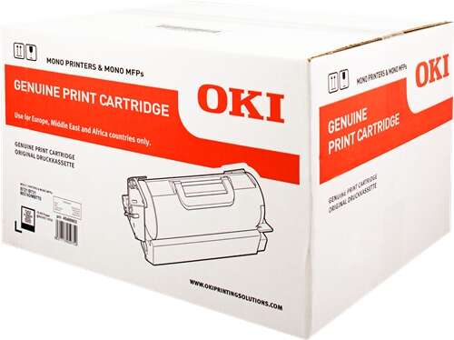 Oki B721/B731/Mb760/Mb770 Negro Cartucho De Toner Original - 45488802