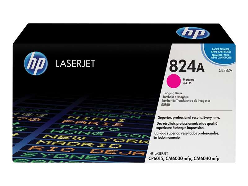 Hp Cb387A Magenta Tambor De Imagen Original - 824A (Drum)