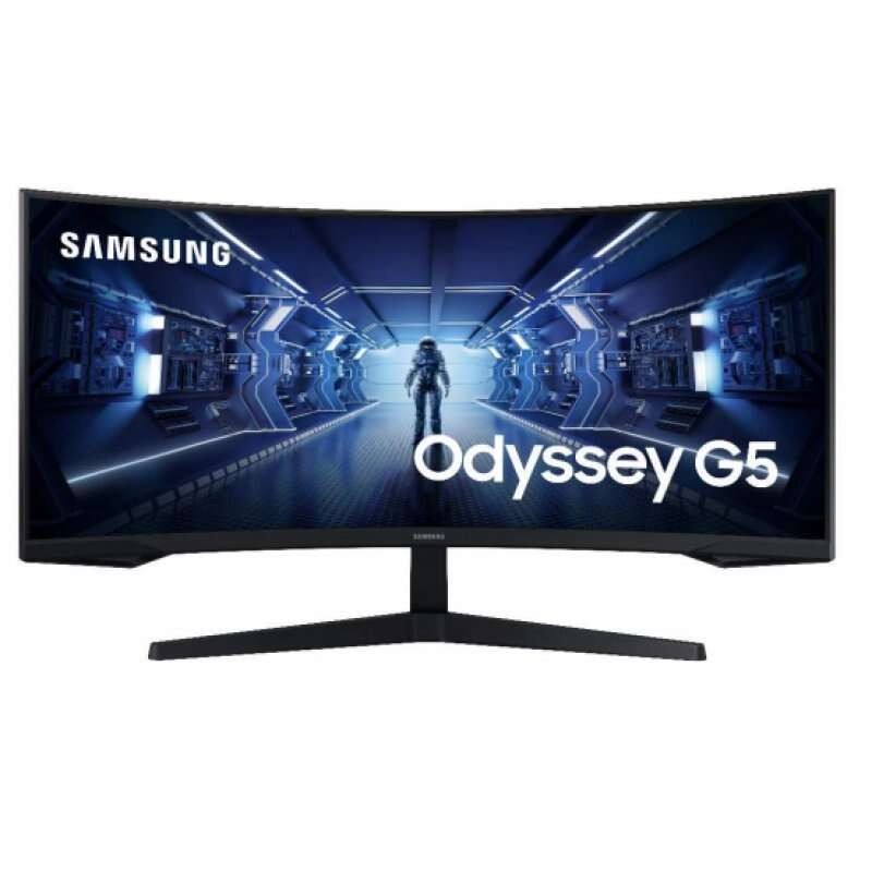 Samsung Odyssey G5 Monitor Curvo Led 34