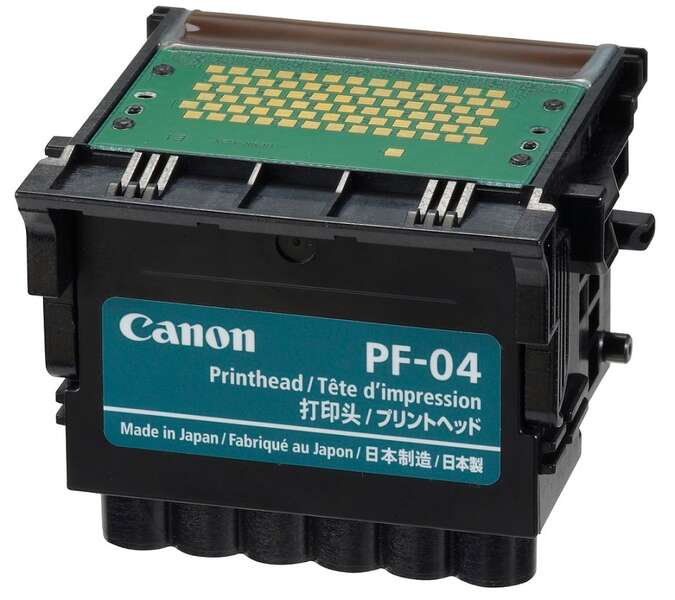 Canon Pf04 Cabezal De Impresion Original- 3630B001/Qy6-1601-010