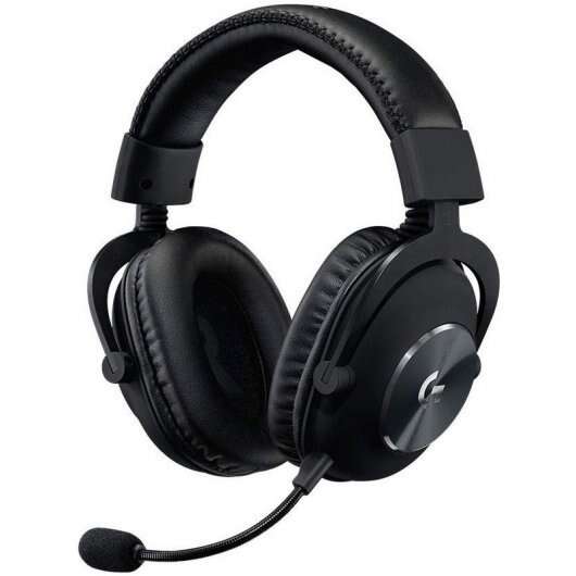 Logitech G Pro X Auriculares Gaming 7.1 Con Microfono - Microfono Flexible - Diadema Ajustable - Almohadillas Acolchadas - Altavoces De 50Mm - Cable De 2M - Color Negro